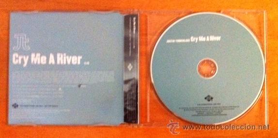 CDs de m&uacute;sica: JUSTIN TIMBERLAKE - CRY ME A RIVER - CD SINGLE - Foto 2