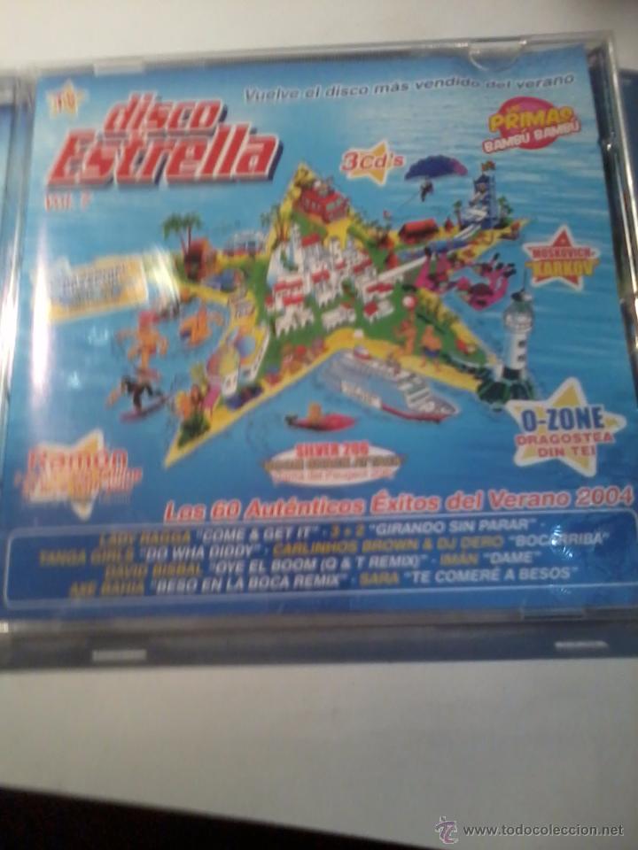 CDs de m&uacute;sica: CD. DISCO ESTRELLA. 7. CD 1. MB1CD - Foto 1