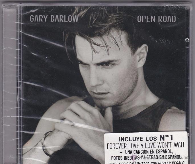 CDs de m&uacute;sica: Gary Barlow - Open Road - Precintado - Foto 1