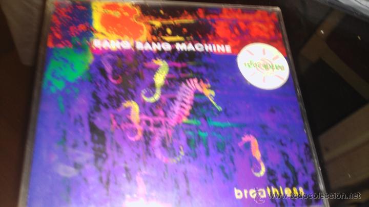 CDs de m&uacute;sica: Bang bang machine breathless - Foto 1