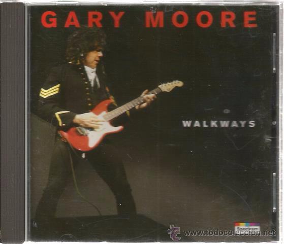 CDs de m&uacute;sica: CD GARY MOORE : WALKWAYS - Foto 1