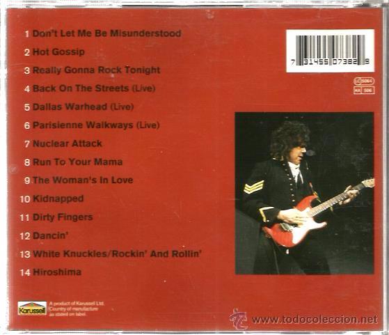 CDs de m&uacute;sica: CD GARY MOORE : WALKWAYS - Foto 2