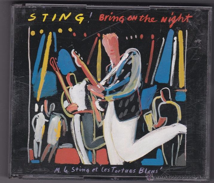 CDs de m&uacute;sica: Sting - Bring on the Night - Foto 1