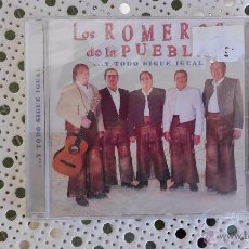 CDs de Música: CD NUEVO PRECINTADO LOS ROMEROS DE LA PUEBLA. Y TODO SIGUE IGUAL (LEER ANUNCIO). Lote 350761699