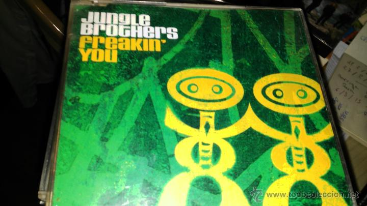 CDs de m&uacute;sica: Jungle brothers freakin you - Foto 1