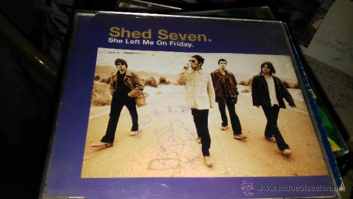 CDs de m&uacute;sica: Shed seven - Foto 1