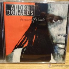 CDs de Música: ANDRU DONALDS. DAMNED IF I DON'T. CD / METRO BLUE - 1997. 10 TEMAS / CALIDAD LUJO.. Lote 51693985