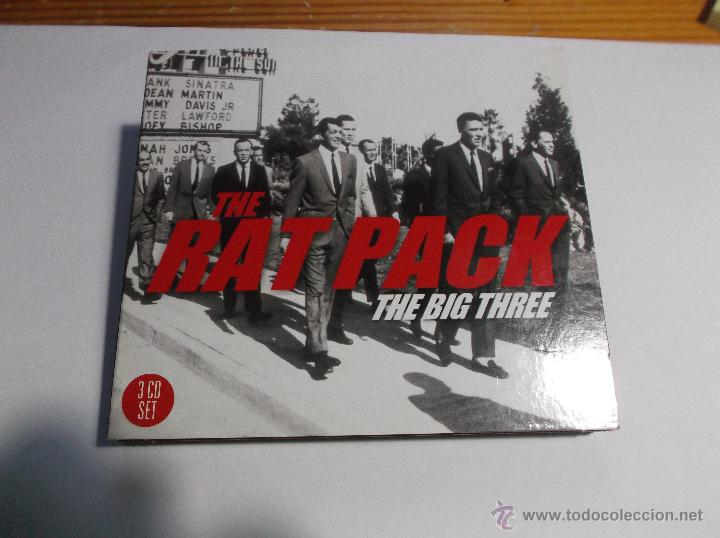 CDs de m&uacute;sica: THE RAT PACK - THE BIG THREE - 2008 - Foto 1