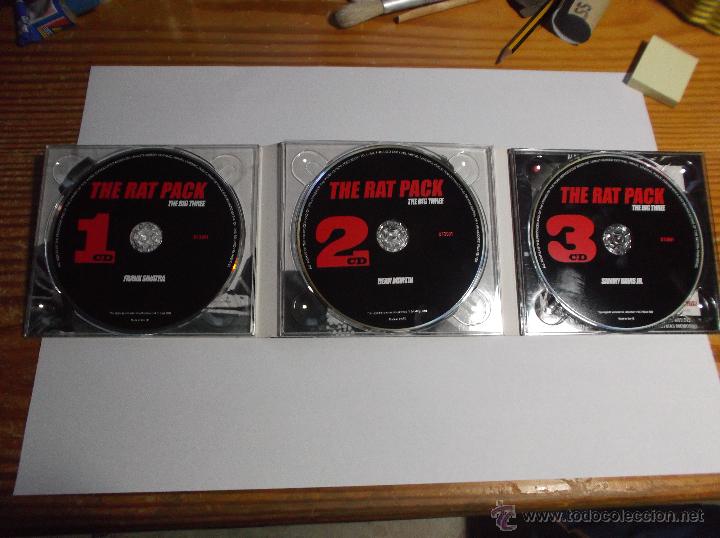 CDs de m&uacute;sica: THE RAT PACK - THE BIG THREE - 2008 - Foto 2