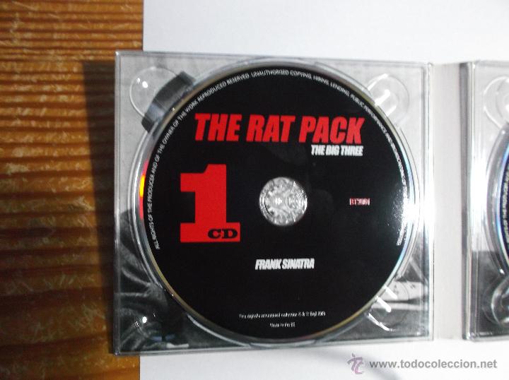 CDs de m&uacute;sica: THE RAT PACK - THE BIG THREE - 2008 - Foto 3