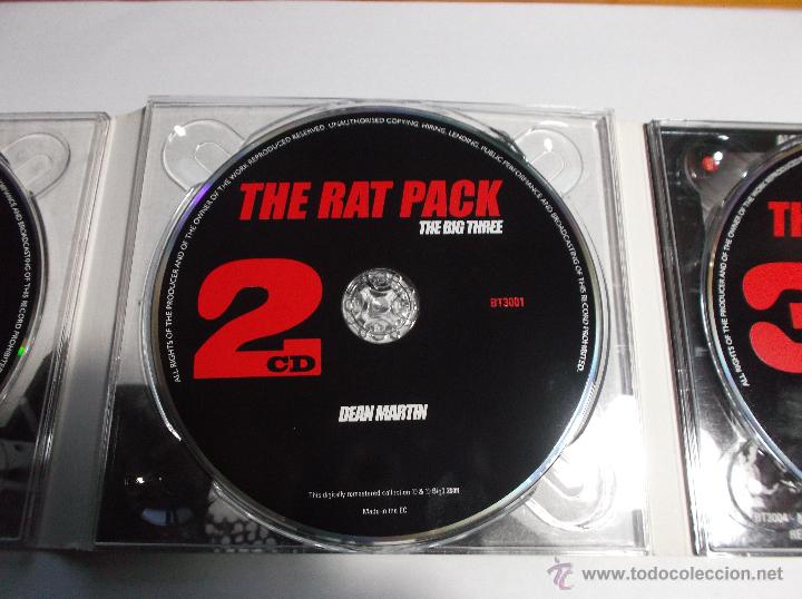 CDs de m&uacute;sica: THE RAT PACK - THE BIG THREE - 2008 - Foto 4