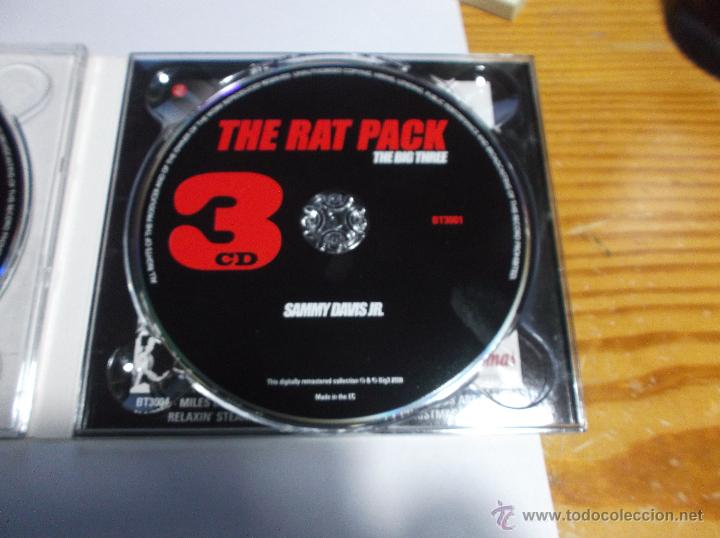 CDs de m&uacute;sica: THE RAT PACK - THE BIG THREE - 2008 - Foto 5