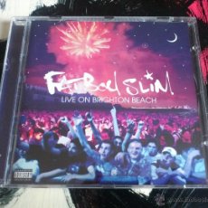 CDs de Música: FATBOY SLIM - LIVE ON BRIGHTON BEACH - CD ALBUM - SONY - 2002. Lote 51698581