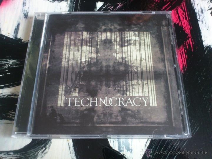 CDs de m&uacute;sica: TECHNOCRACY - CD ALBUM - MAUSOLEUM RECORDS - 2002 - Foto 1