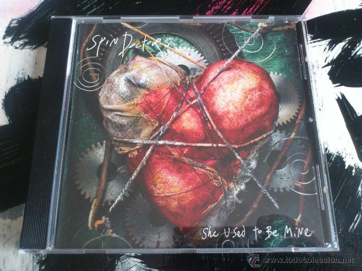 CDs de m&uacute;sica: SPIN DOCTORS - SHE USED TO BE MINE - CD SINGLE - SONY - 1996 - Foto 1