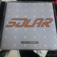 CDs de Música: SOLAR - DIRTY VS UNIVERSE - CD ALBUM - ROADRUNNER - 1991