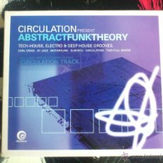 CDs de Música: CIRCULATION - ABSTRACT FUNK THEORY - CD ALBUM - OBSESSIVE RECORDINGS - 2001