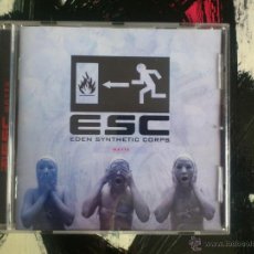 CDs de Música: EDEN SYNTHETIC CORPS - ESC - MATTE - CD ALBUM - SOUL FOOD - SCANNER - 2006