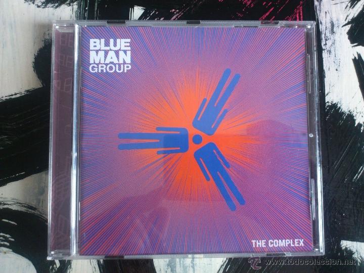 CDs de m&uacute;sica: BLUE MAN GROUP - THE COMPLEX - CD ALBUM - WARNER - 2003 - Foto 1