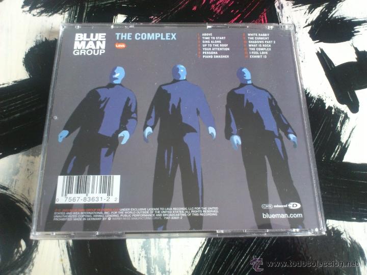 CDs de m&uacute;sica: BLUE MAN GROUP - THE COMPLEX - CD ALBUM - WARNER - 2003 - Foto 2