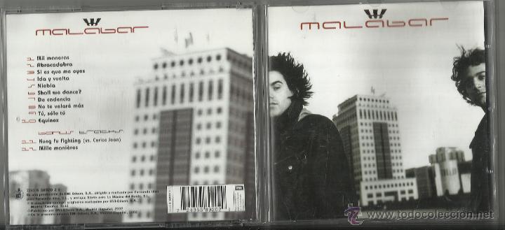 CDs de m&uacute;sica: malabar cd album.2002 - Foto 1