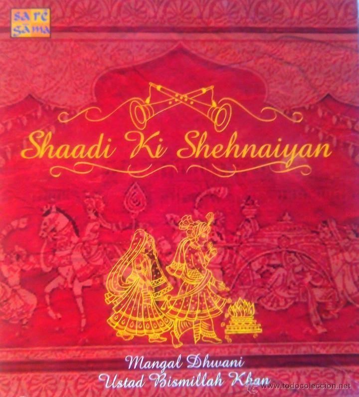 CDs de m&uacute;sica: M&uacute;sica de India     shehnai - Foto 1