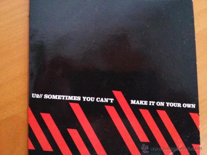 CDs de m&uacute;sica: U2.Sometimes you can't make it on your own ( promo cd-single espa&ntilde;ol 2005)