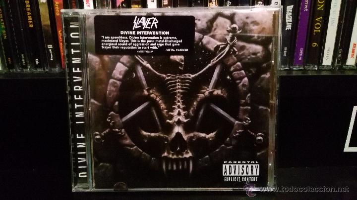 CDs de m&uacute;sica: SLAYER - DIVINE INTERVENTION - Foto 1