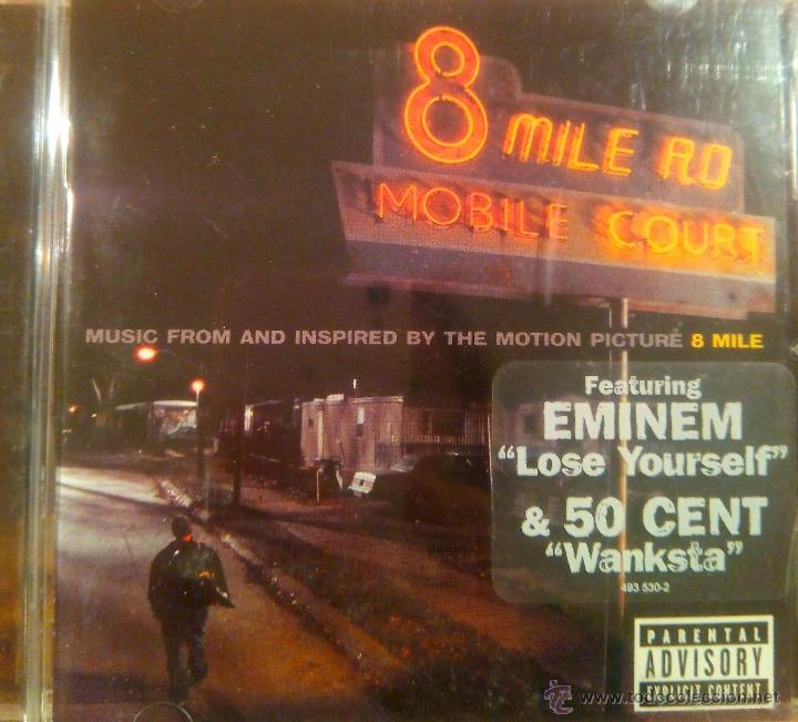 CDs de m&uacute;sica: 8 Mile Eminem - Foto 1