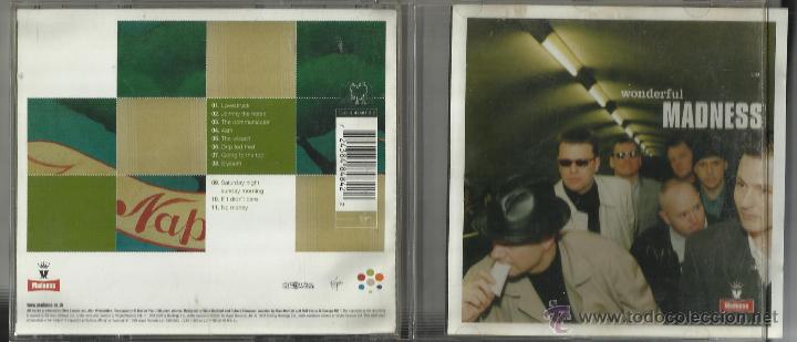 CDs de m&uacute;sica: MADNESS cd WONDERFUL.1999 - Foto 1