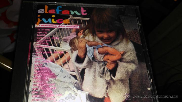 CDs de m&uacute;sica: Elefant juice - Foto 1