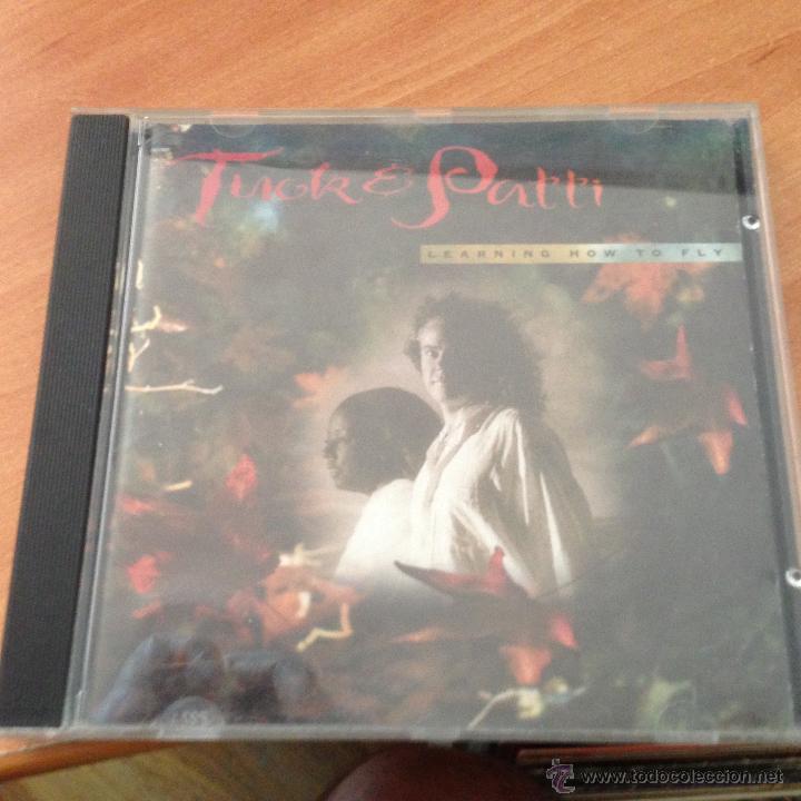 CDs de m&uacute;sica: TUCK & PATTI (LEARNING HOW TO FLY) CD (CDIB18) - Foto 1