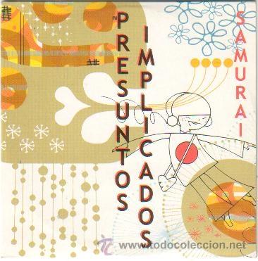 CDs de m&uacute;sica: PRESUNTOS IMPLICADOS PROMO CD SINGLE SAMURAI - Foto 1