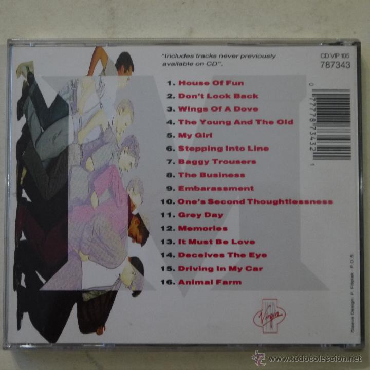 CDs de m&uacute;sica: MADNESS - ITS&hellip; MADNESS - CD - Foto 2