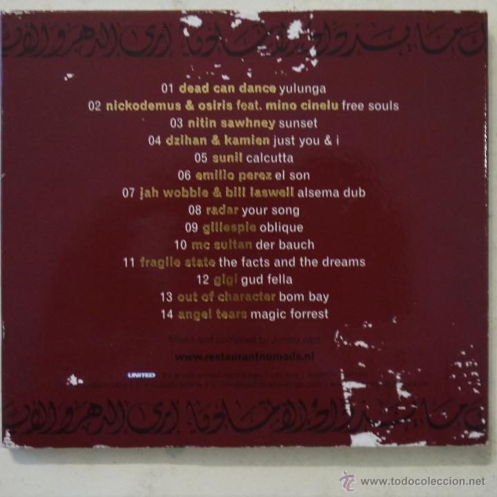 CDs de m&uacute;sica: NOMADS - CD - Foto 2