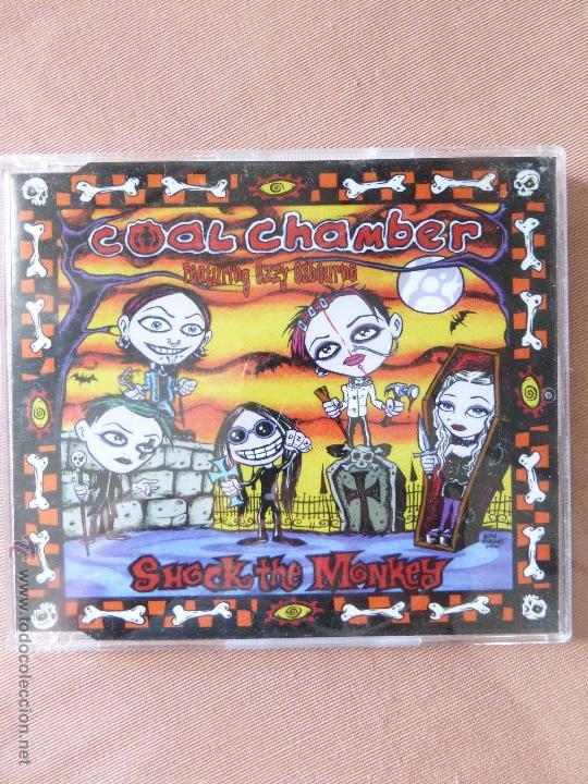 CDs de m&uacute;sica: Coal Chamber - Shock The Monkey - CD SINGLE - Foto 1
