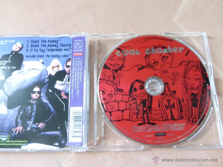 CDs de m&uacute;sica: Coal Chamber - Shock The Monkey - CD SINGLE - Foto 2