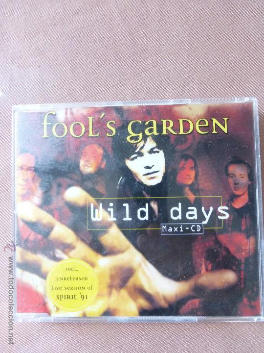CDs de m&uacute;sica: FOOLS GARDEN - WILD DAYS CD SINGLE 1996 - Foto 1