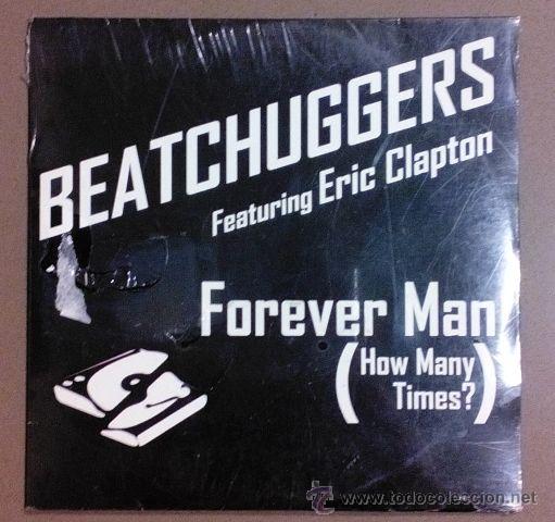 CDs de m&uacute;sica: Beatchuggers. Featuring Eric Clapton. Forever Man. CD single. 2002. Warner. Nuevo con precinto!! - Foto 1