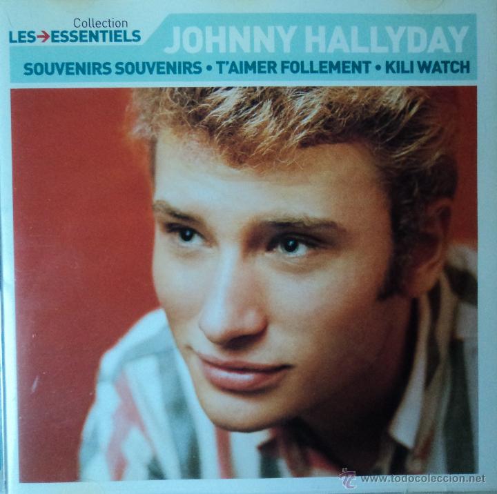 CDs de m&uacute;sica: Johnny Hallyday - Exitos Vogue - Edici&oacute;n de 2002 de Francia - Foto 1
