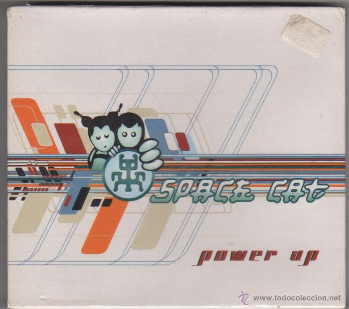 CDs de m&uacute;sica: SPACE CAT - POWER UP - Foto 1