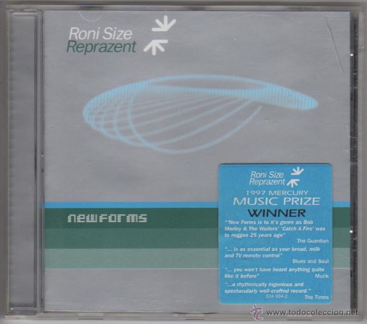 CDs de m&uacute;sica: RONI SIZE REPRAZENT - NEWFORMS - Foto 1