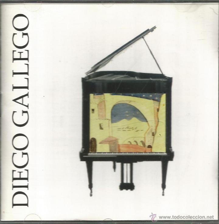 CD di Musica: DIEGO GALLEGO-MISMO TITULO 1998 CD ALBUM SPAIN