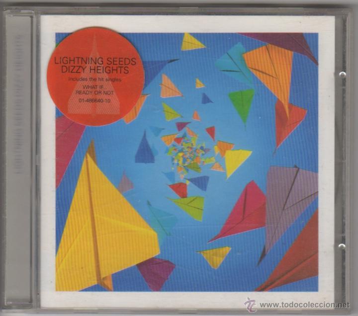 CDs de m&uacute;sica: LIGHTNING SEEDS - DIZZY HEIGHTS - Foto 1