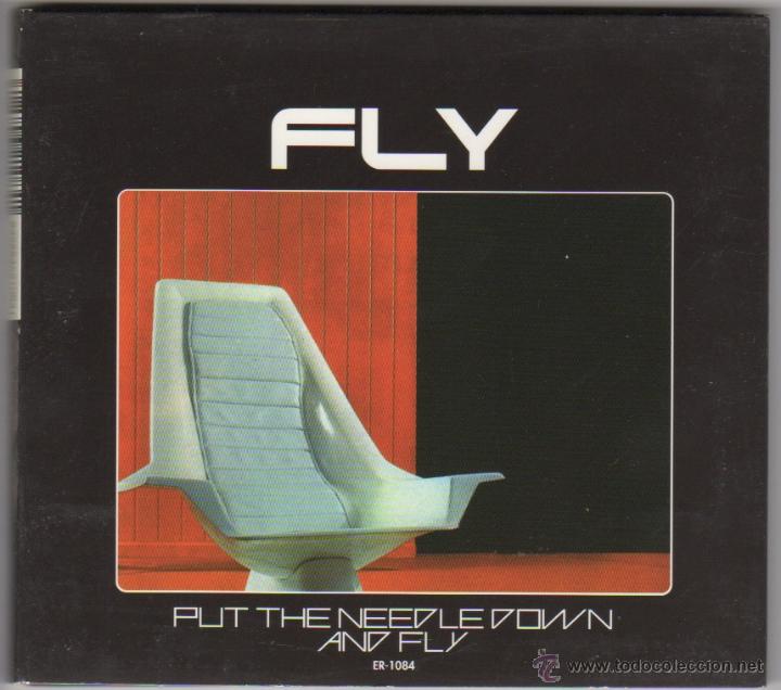 CDs de m&uacute;sica: FLY - PUT THE NEEDLE DOWN AND FLY - Foto 1