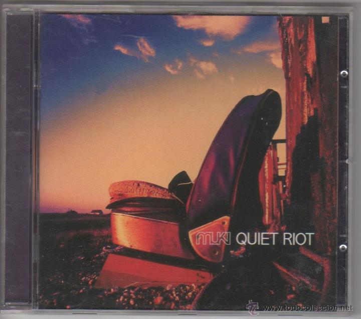CDs de m&uacute;sica: MUKI - QUIET RIOT - Foto 1