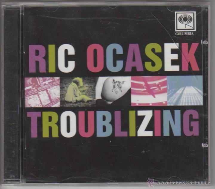 CDs de m&uacute;sica: RICK OCASEK - TROUBLIZING - Foto 1