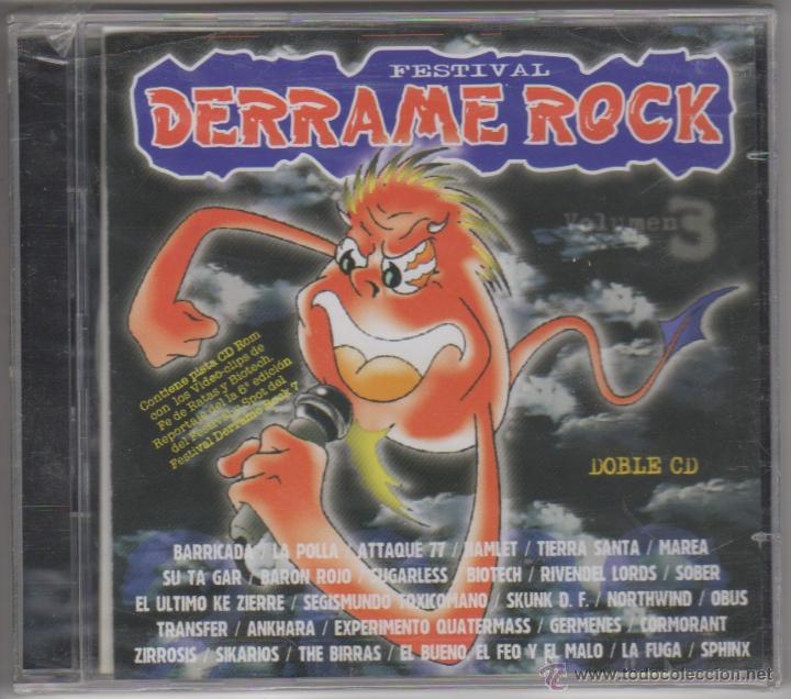 CDs de m&uacute;sica: DERRAME ROCK 2002 (2 X CDS) - Foto 1