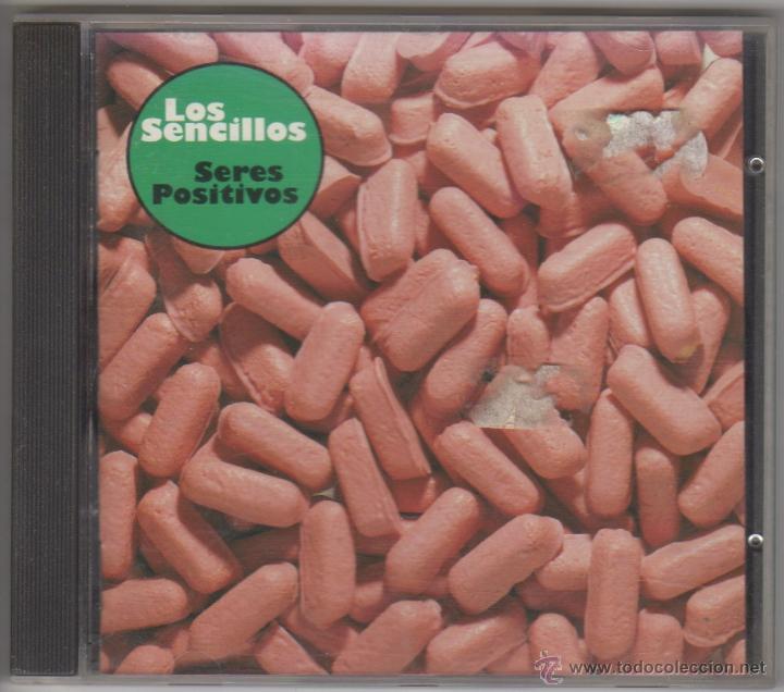 CDs de m&uacute;sica: LOS SENCILLOS - SERES POSITIVOS - Foto 1