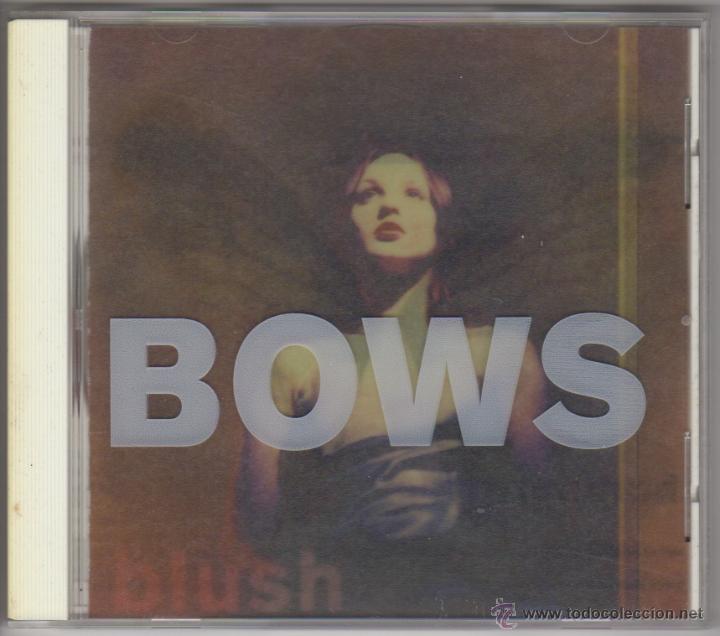 CDs de m&uacute;sica: BOWS - BLUSH - Foto 1